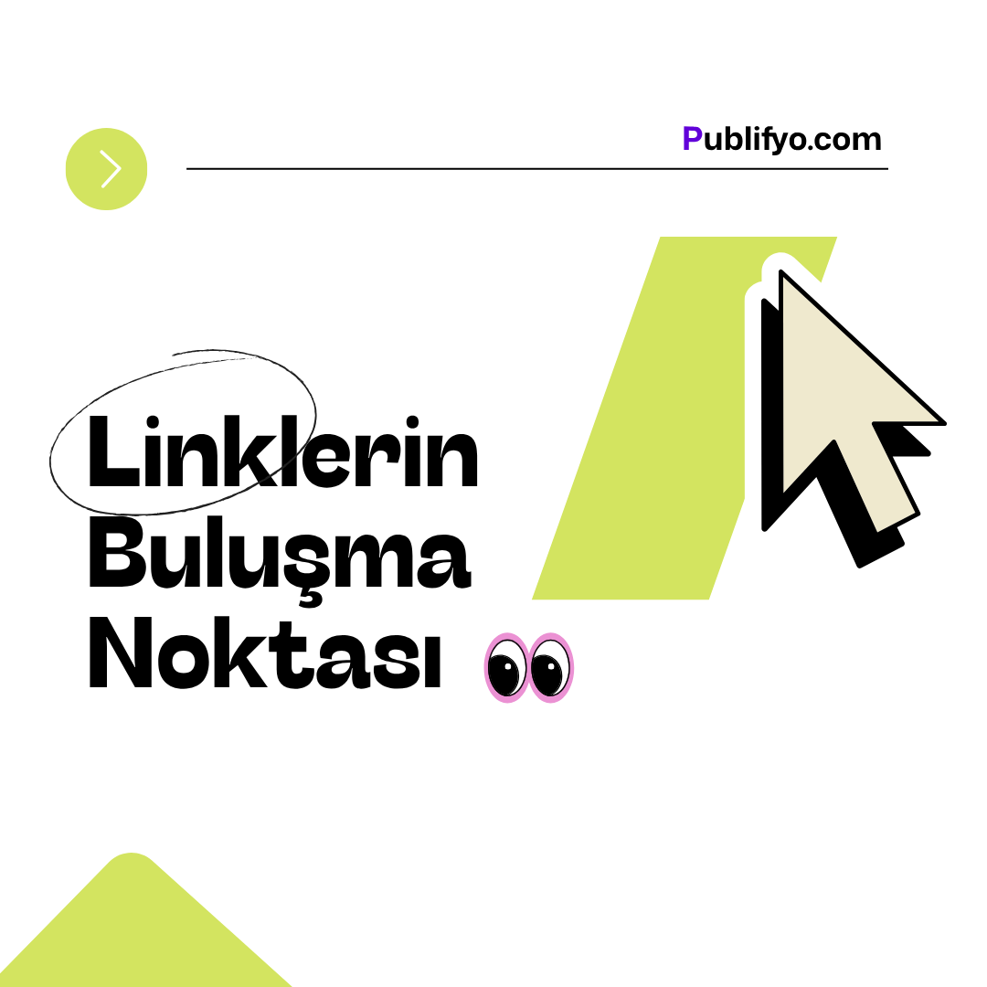 Publifyo ile tüm bağlantılarınızı tek sayfada birleştirin